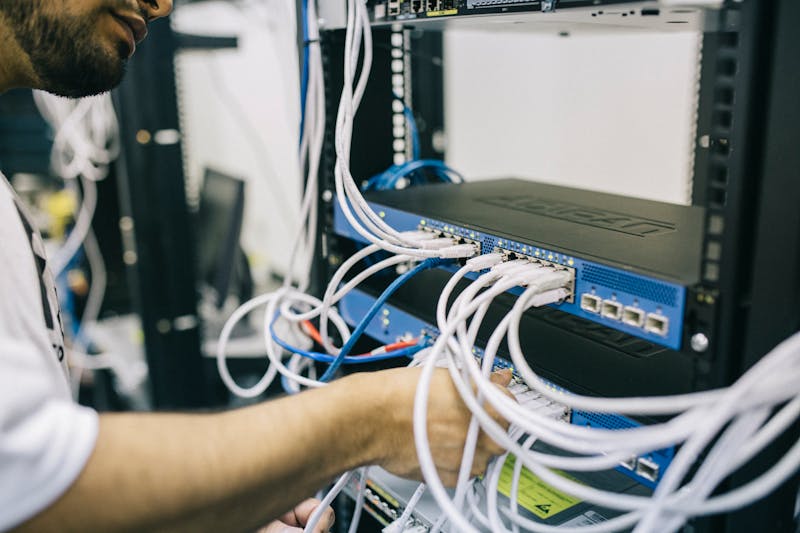 Dedicated IP VPN for business access control
