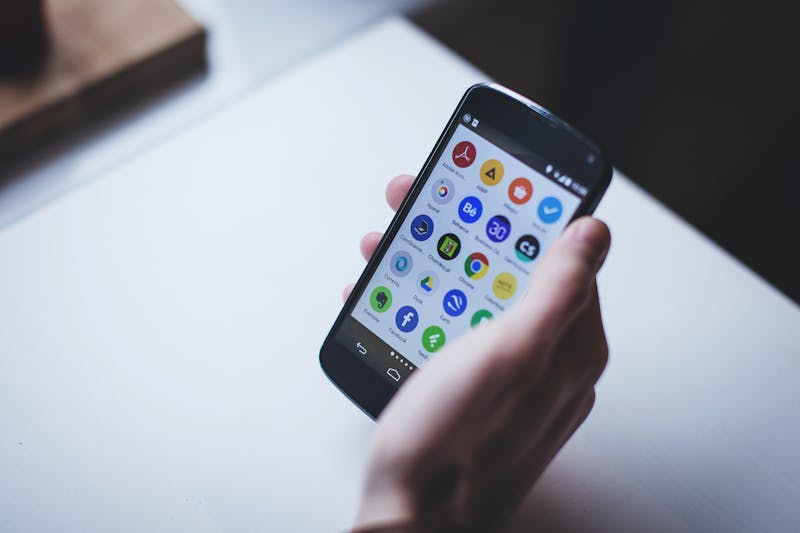 Mobile VPN app for iOS and Android